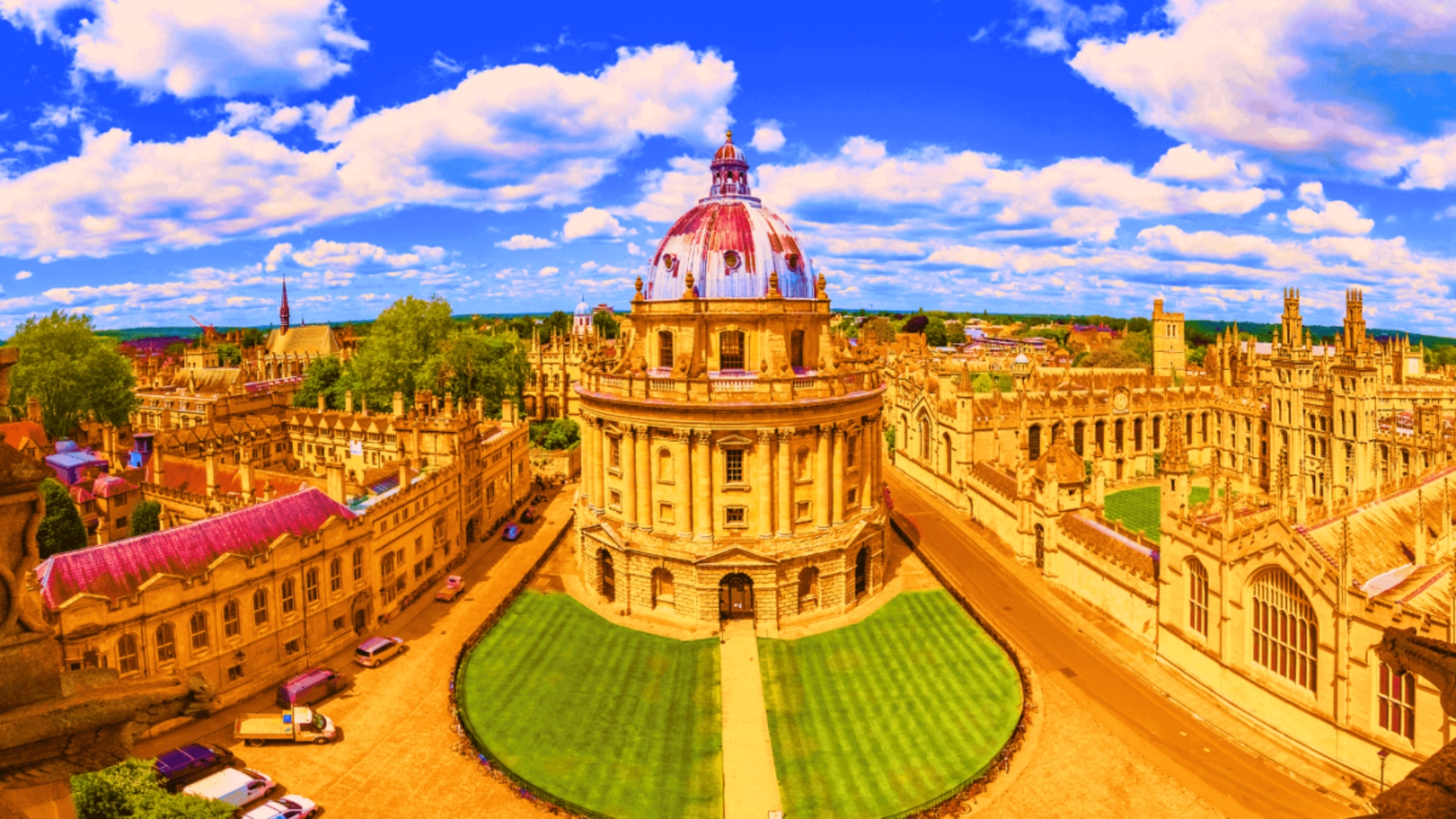 Oxford Radcliffe Camera